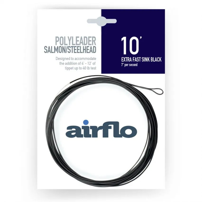 Airflo Salmon and Steelhead Polyleader, 10'