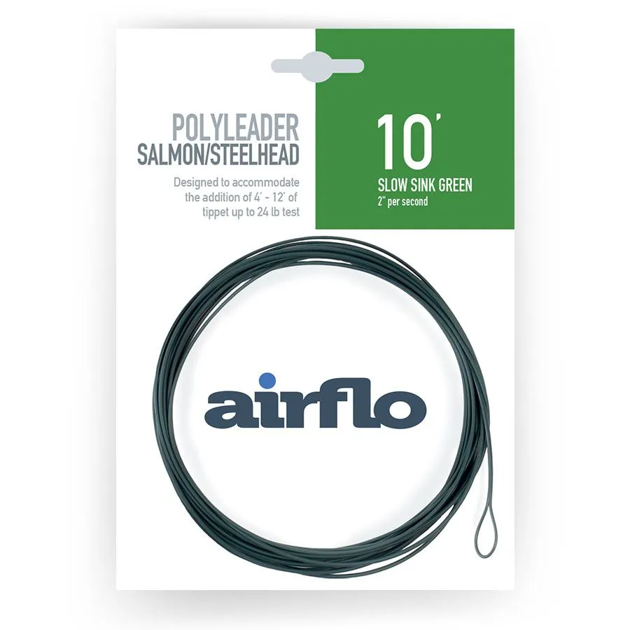 Airflo Salmon and Steelhead Polyleader, 10'
