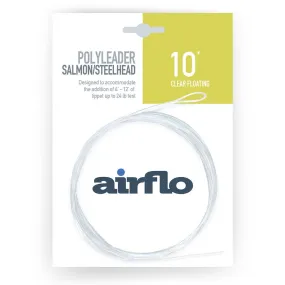 Airflo Salmon and Steelhead Polyleader, 10'