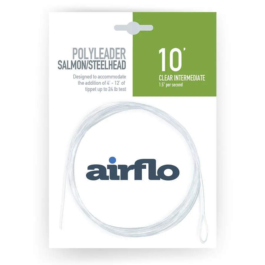 Airflo Salmon and Steelhead Polyleader, 10'