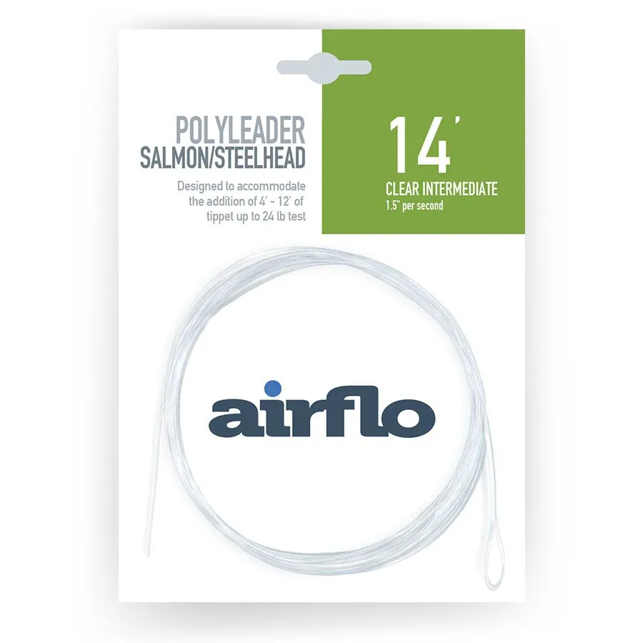 Airflo Salmon and Steelhead Polyleader, 14'