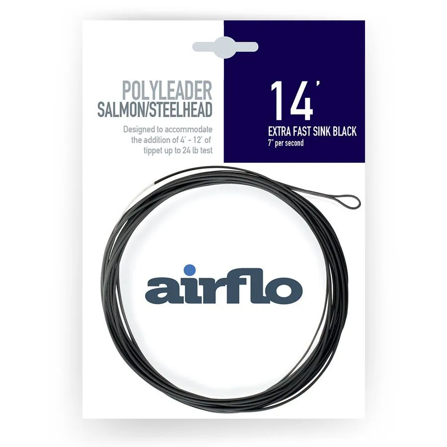 Airflo Salmon and Steelhead Polyleader, 14'