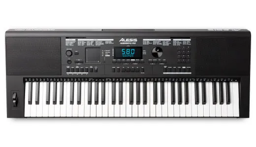Alesis Harmony 61 Pro 61-Key Portable Arranger Keyboard w/Built-in Speakers