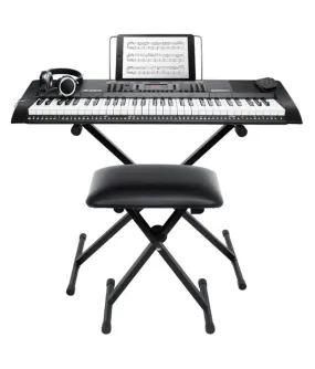 Alesis HARMONY61MK3 61-Key Portable Keyboard w/Built-In Speakers