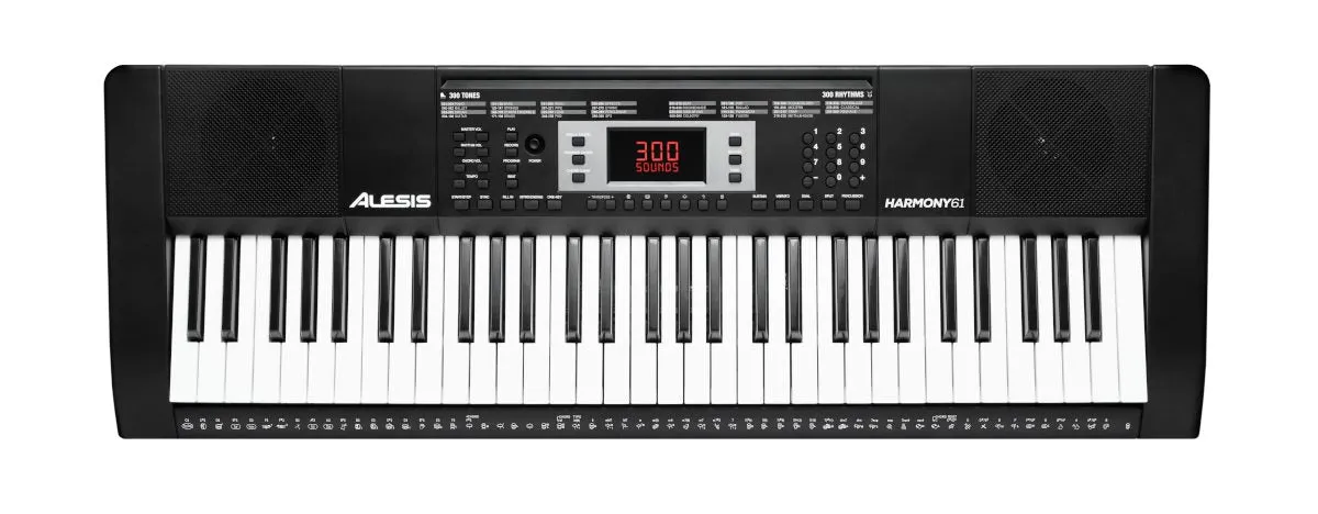 Alesis HARMONY61MK3 61-Key Portable Keyboard w/Built-In Speakers