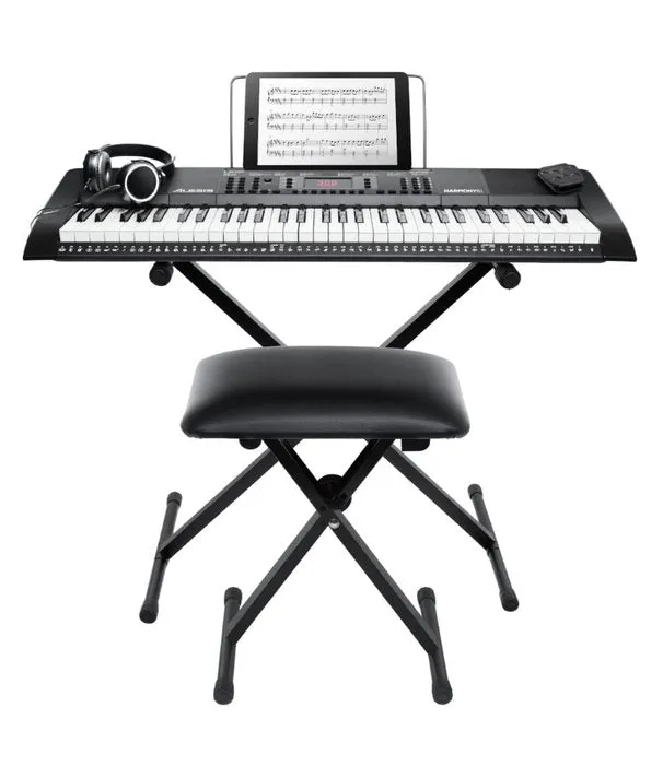 Alesis HARMONY61MK3 61-Key Portable Keyboard w/Built-In Speakers