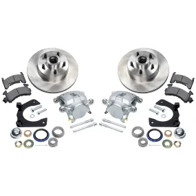 Allstar Performance Mustang II Disc Brake Kit - 5 x 4-3/4" Bolt Circle - 7/16"-20 Studs