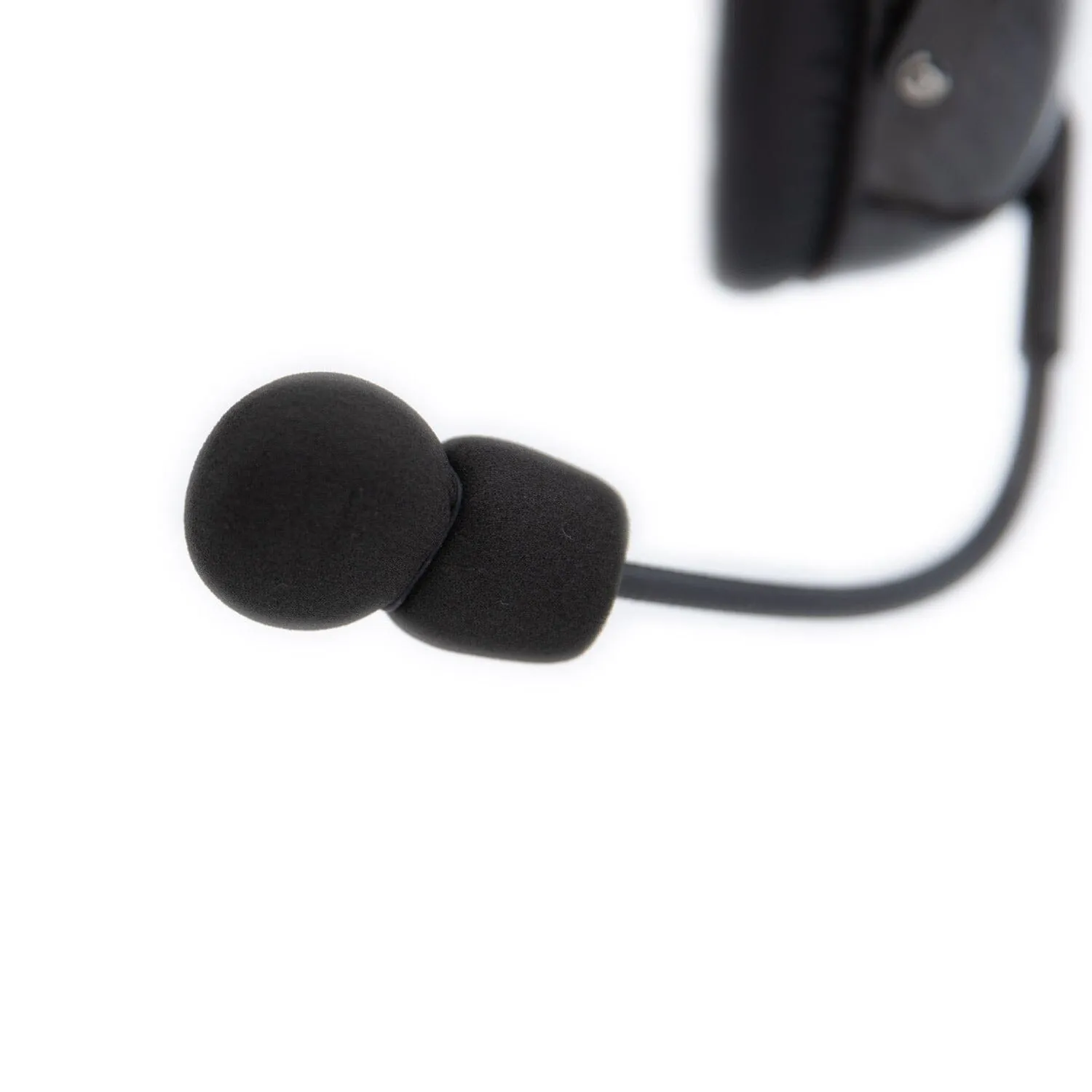 AlphaBass Carbon Fiber Over the Head Headset for STEREO and OFFROAD Intercoms