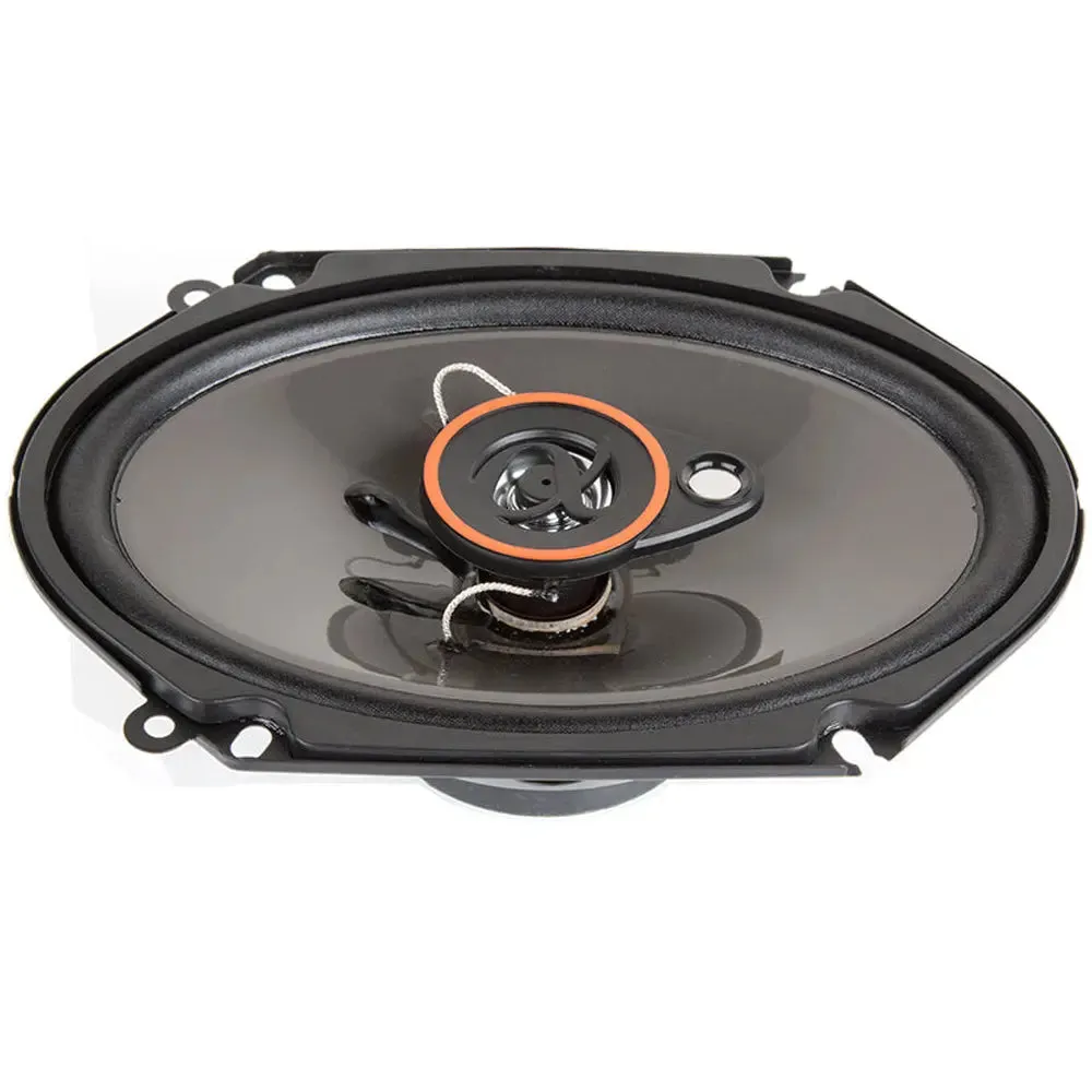 Alphasonik AS68 6 x 8 350 Watts 3-Way Car Audio Coaxial Speaker (Pair)