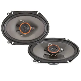 Alphasonik AS68 6 x 8 350 Watts 3-Way Car Audio Coaxial Speaker (Pair)