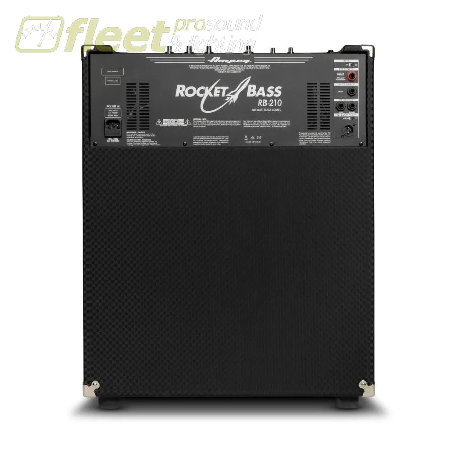 Ampeg Rocket Bass Combo Amp w/  2 X 10" Speakers