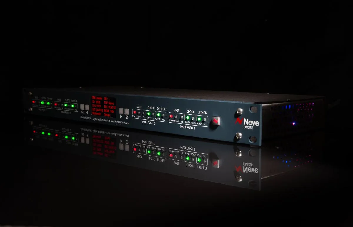 AMS Neve StarNet DM256