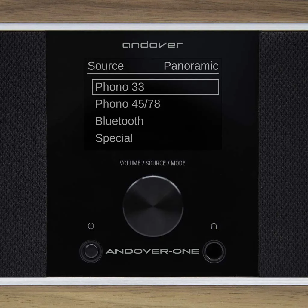 Andover-One All-In-One Record Player