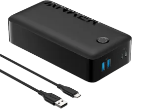 Anker 347 Power Bank (PowerCore 40K) 30W PD -Black