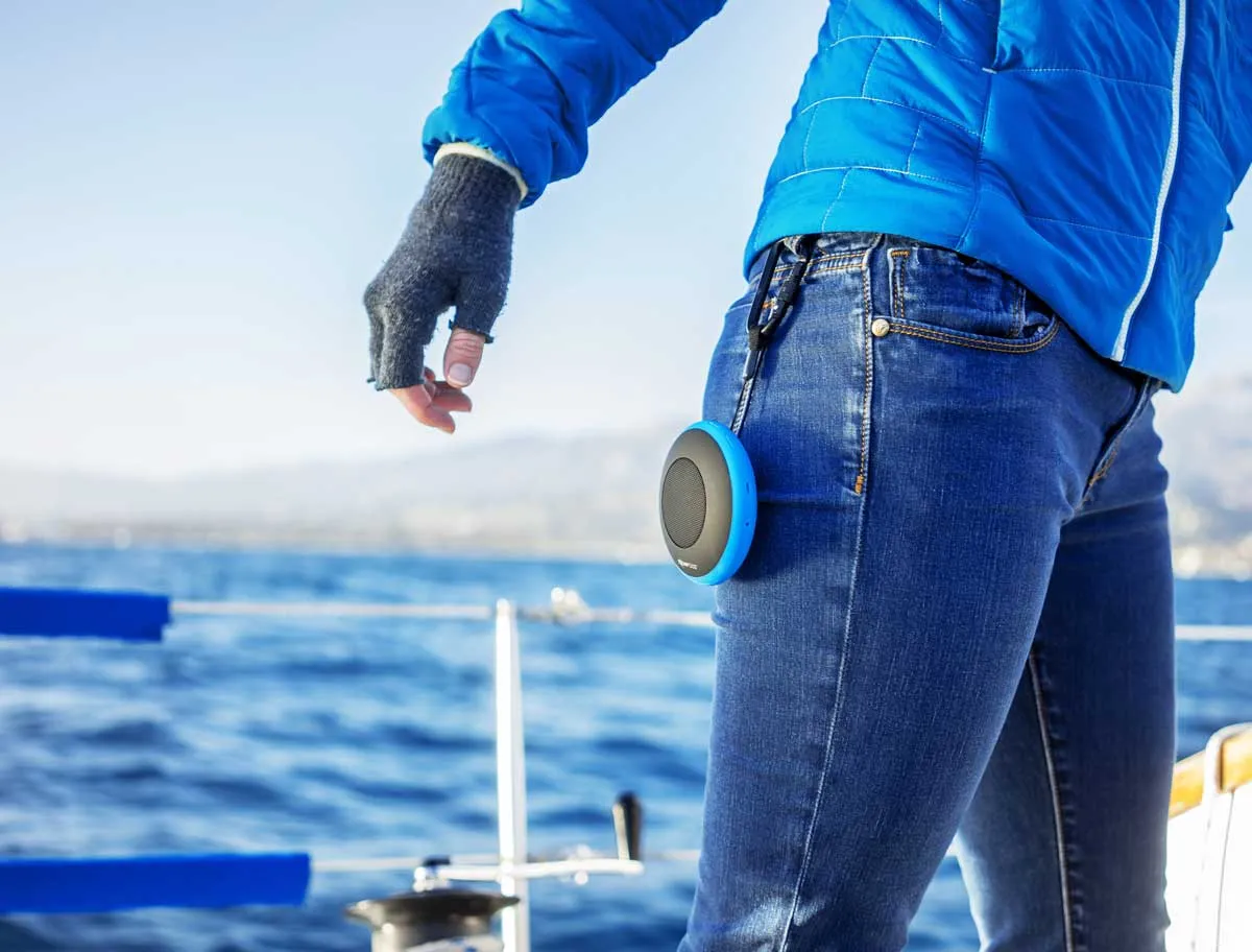 Aquapod Wireless Speaker - Dark Grey