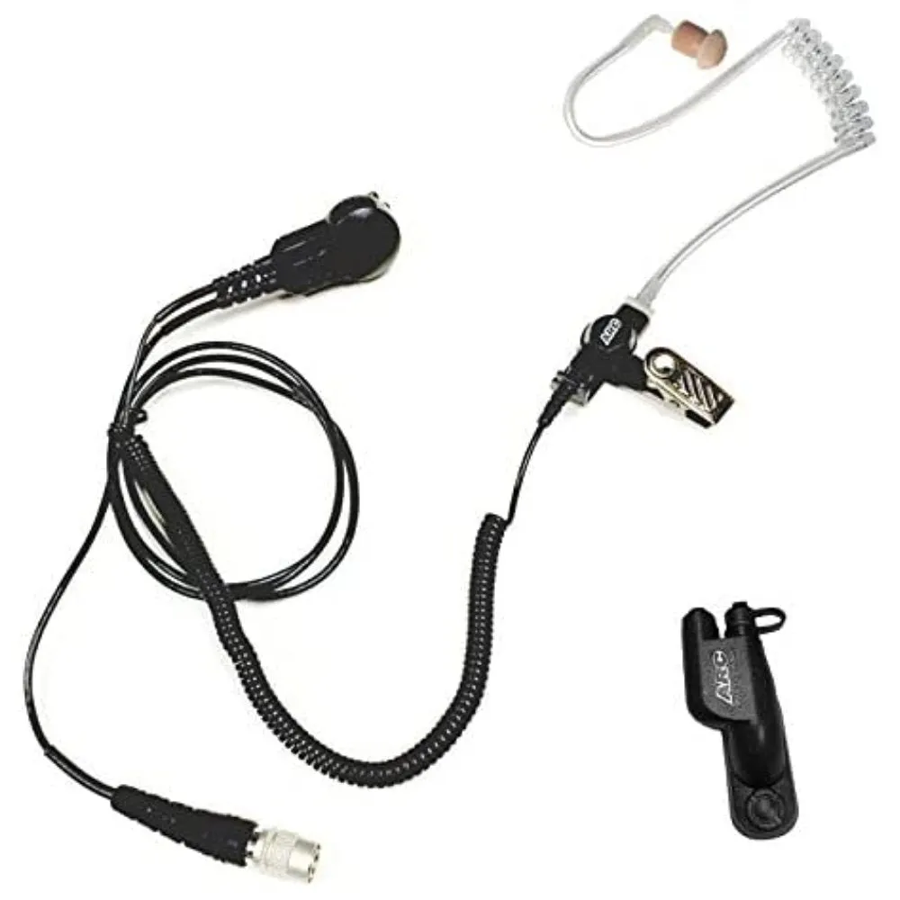 ARC T21012QD Lapel Mic, Kenwood TK NX Multi-Pin
