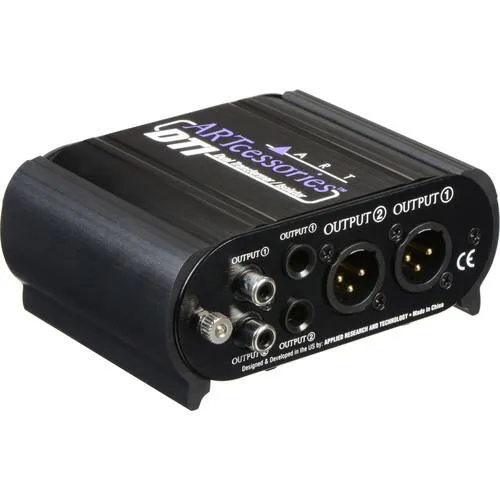 ART DTI Dual Input Inline Transformer/Isolator Box w/Balanced and Unbalanced Connectors
