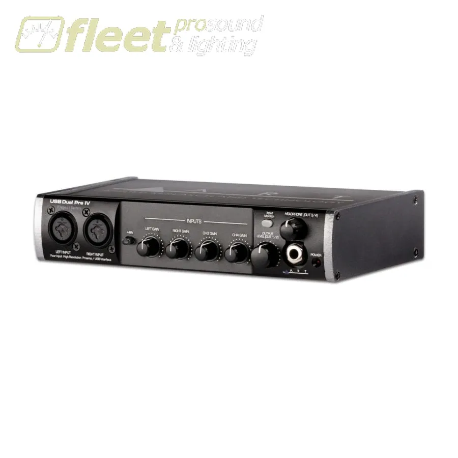 ART USBIV 4in/4out Digital Interface Mixer