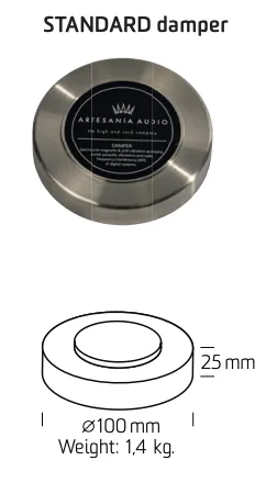 Artesania Audio Dampers