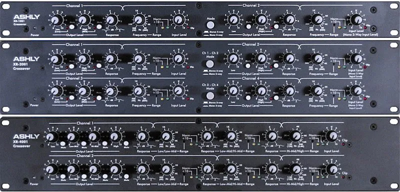 Ashly XR-1001 Crossover