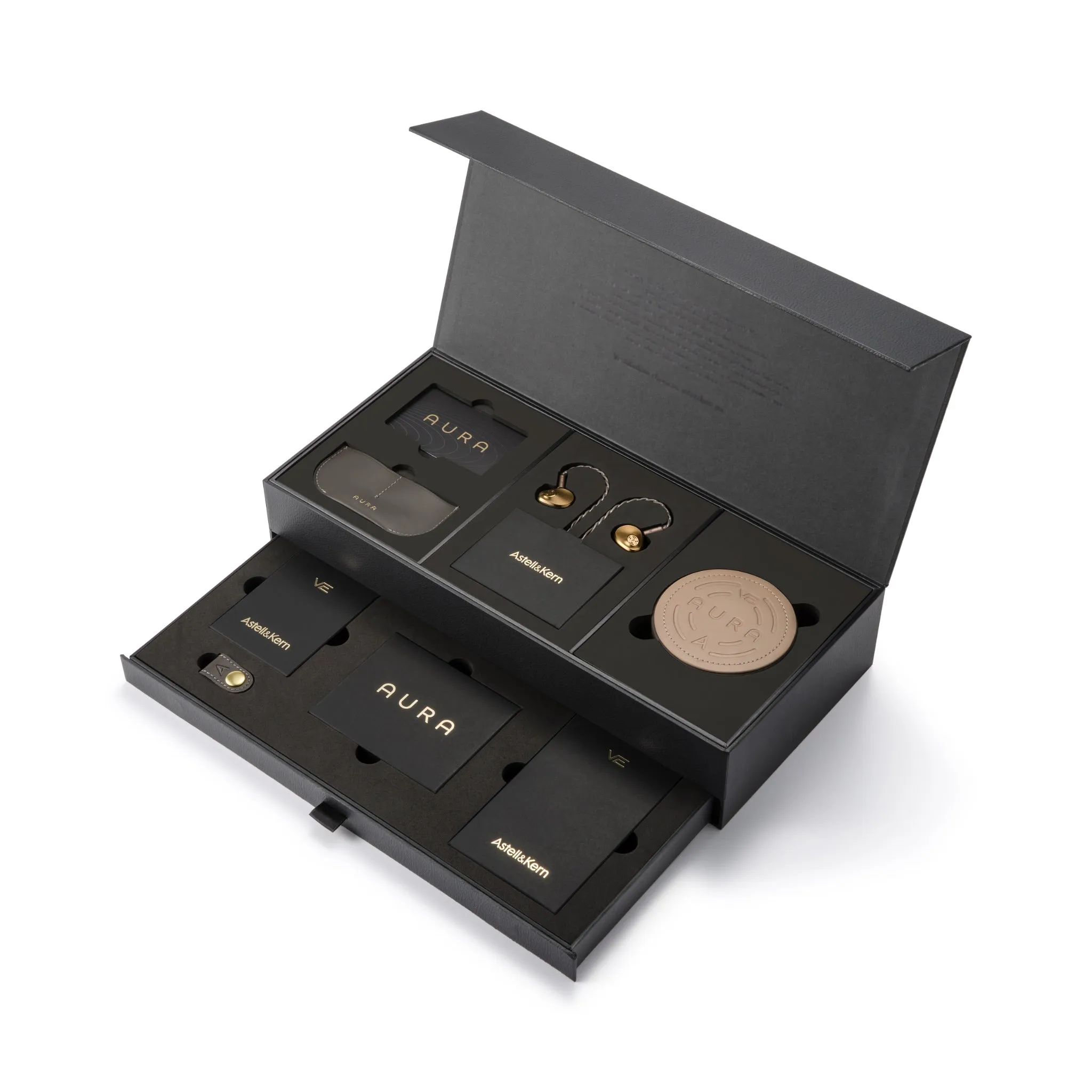 Astell&Kern x Vision Ears AURA | Hybrid Limited Edition IEMs