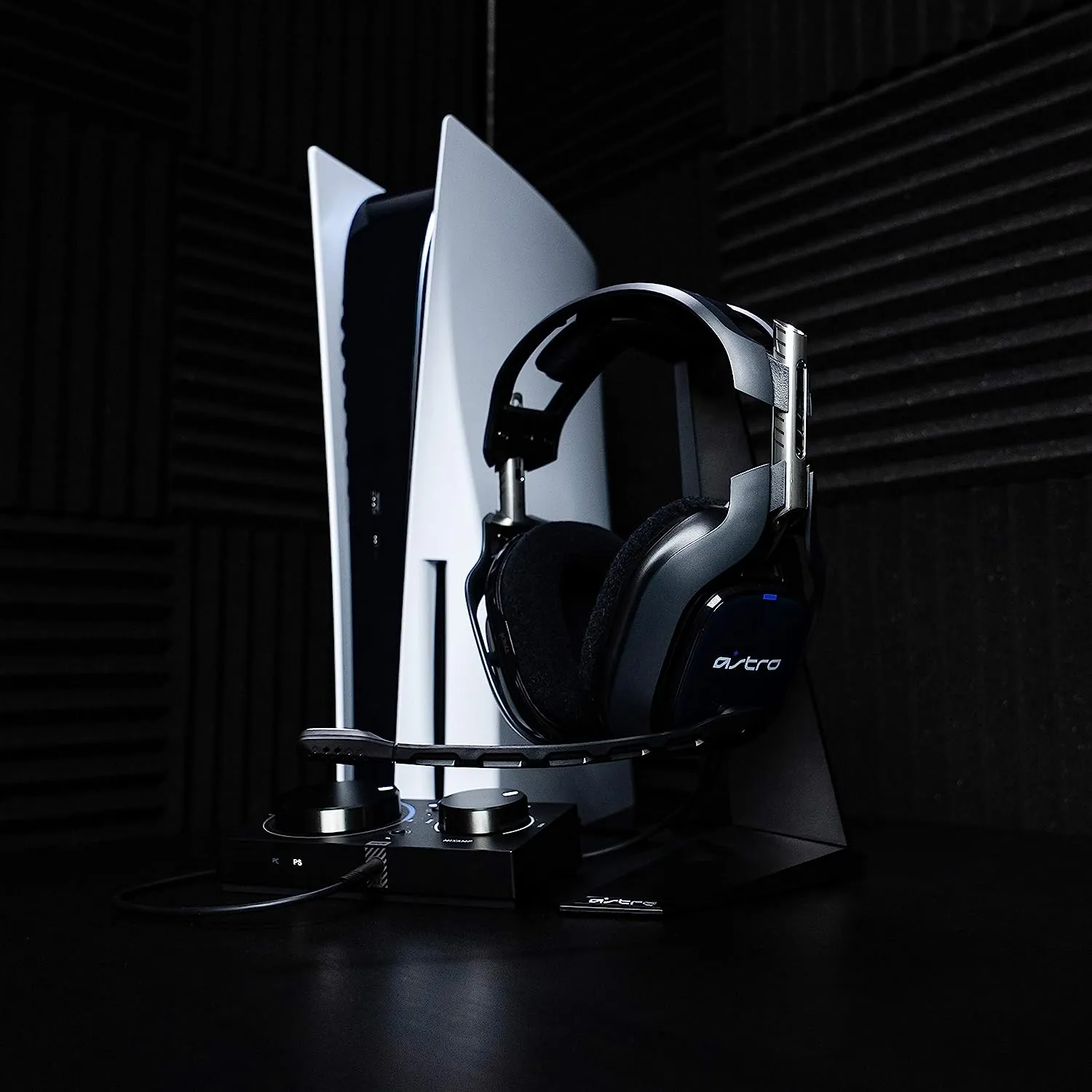 ASTRO Gaming A40 Wired Headset   MixAmp Pro - Black/Blue