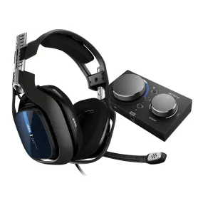 ASTRO Gaming A40 Wired Headset   MixAmp Pro - Black/Blue