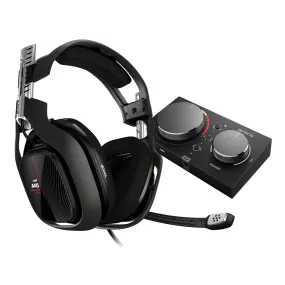 ASTRO Gaming A40 Wired Headset   MixAmp Pro - Black/Red