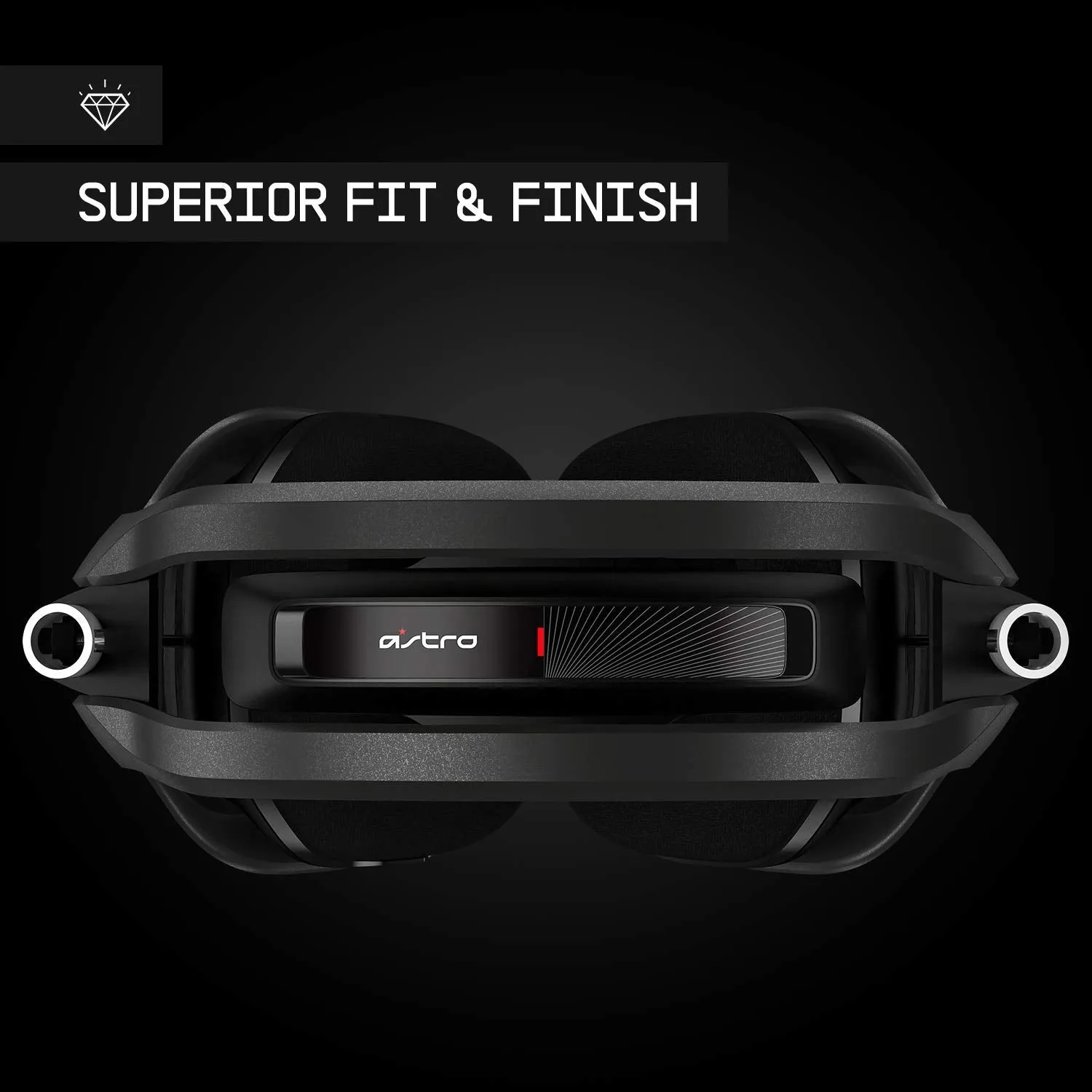 ASTRO Gaming A40 Wired Headset   MixAmp Pro - Black/Red