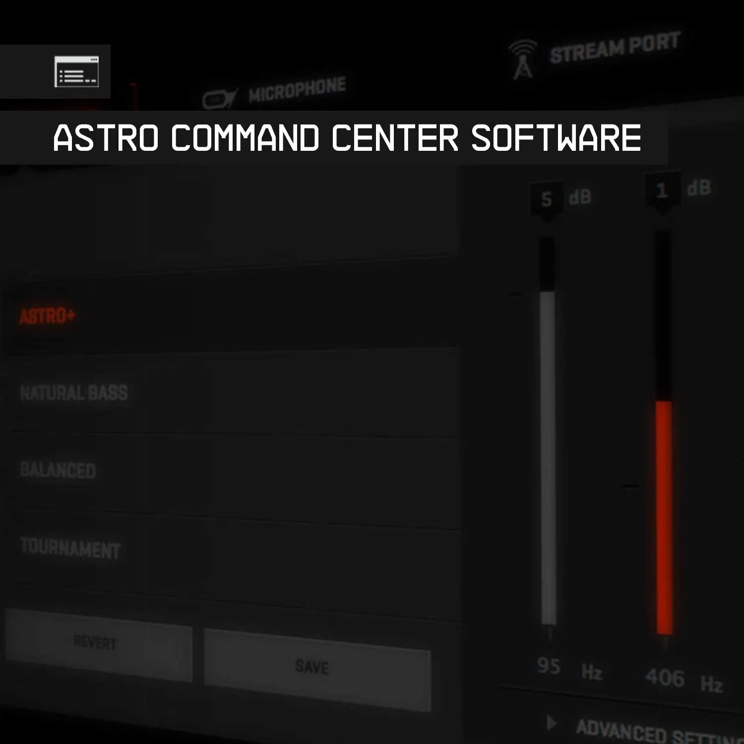 ASTRO Gaming A40 Wired Headset   MixAmp Pro - Black/Red