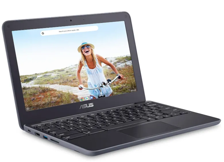 ASUS 11" 4GB/32GB C203XA Bluetooth Rugged Chromebook