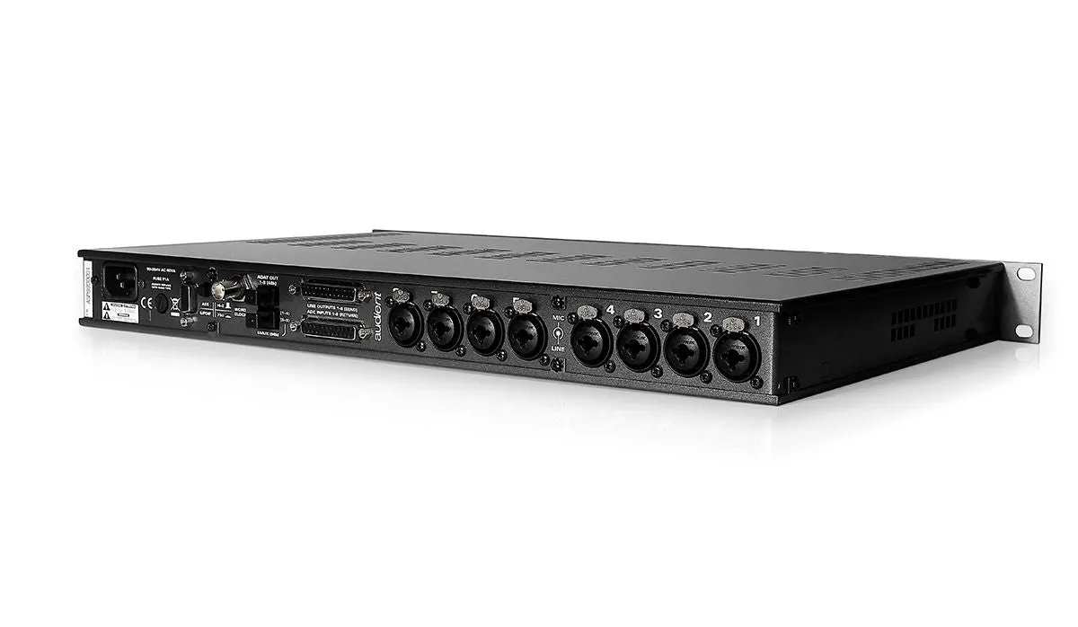 Audient ASP880 8 Channel Mic Preamp With ADC