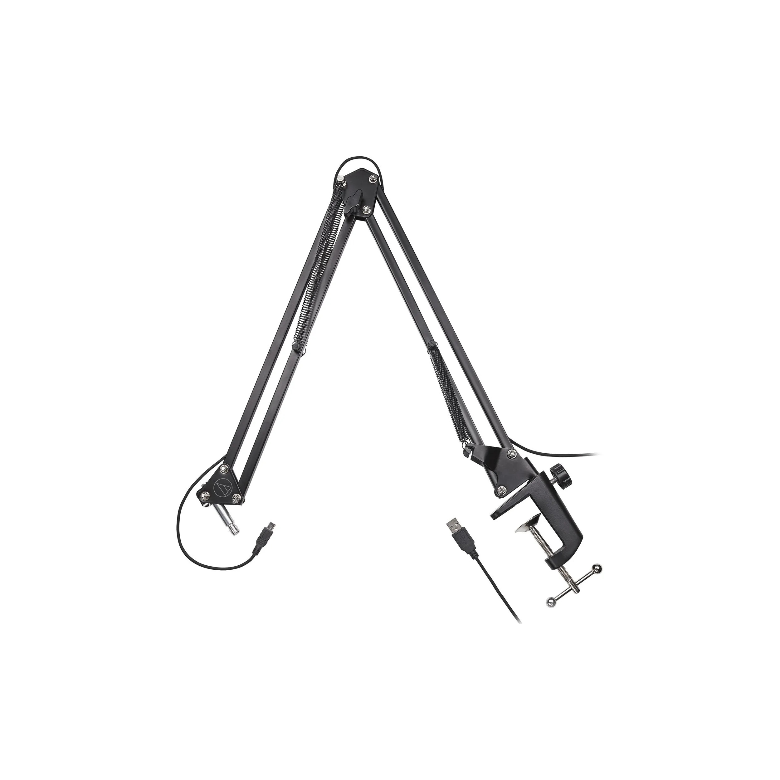 Audio-Technica AT2005USB Microphone Pack with ATH-M20x, Boom & Mini-USB Cable