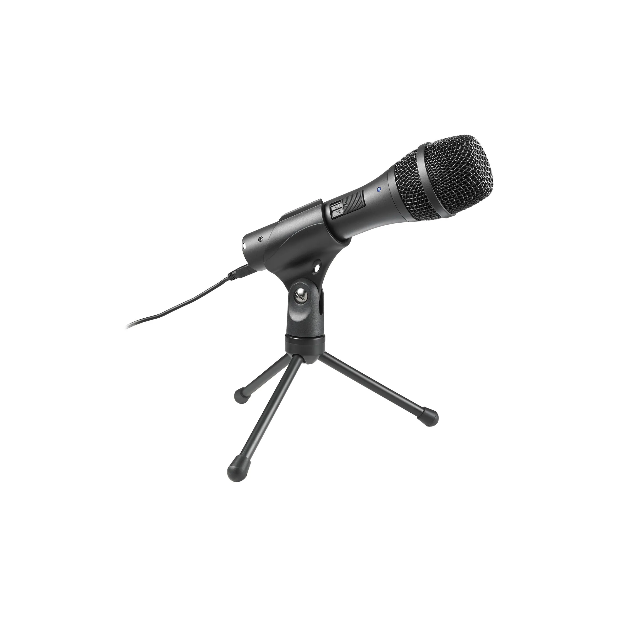 Audio-Technica AT2005USB Microphone Pack with ATH-M20x, Boom & Mini-USB Cable