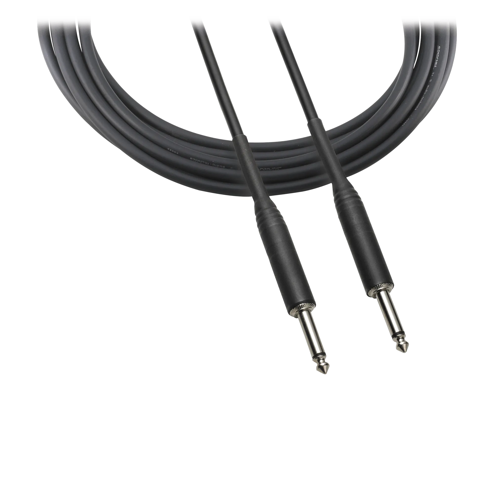 Audio-Technica ATR-INST10 1/4" to 1/4" Instrument Cables - 10'
