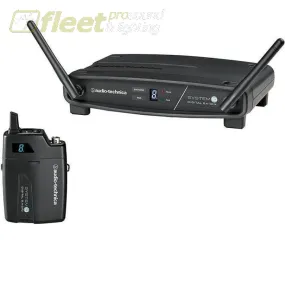 Audio Technica ATW-1101-L Wireless Lavalier Mic System with MT830 Omnidirectional mic