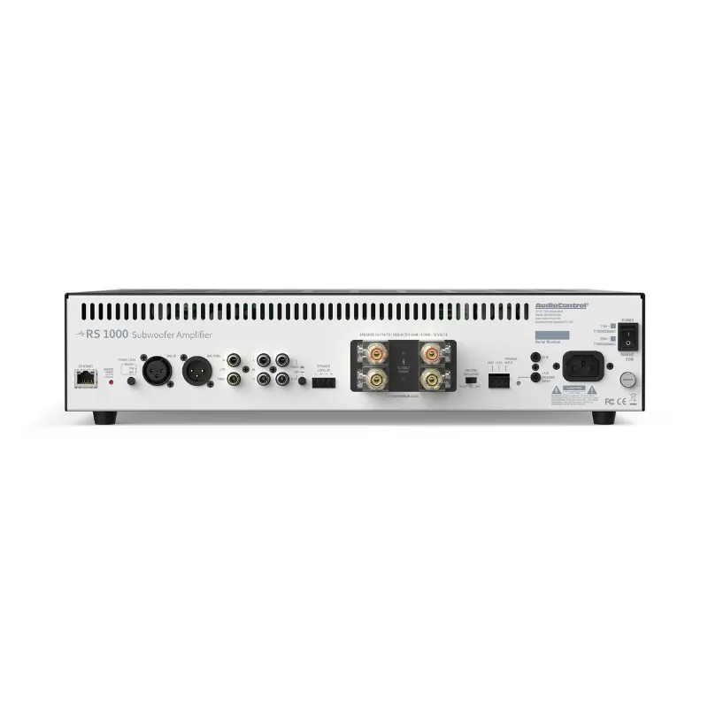 AudioControl RS 1000  - Subwoofer Amplifier