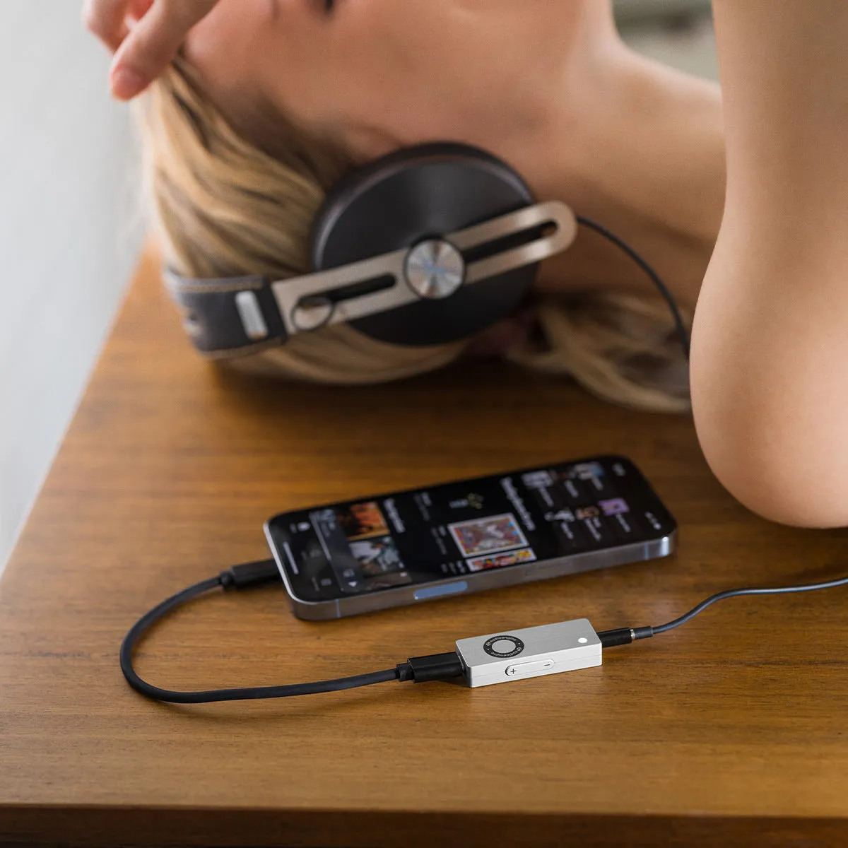 Audioengine DAC3 Compact Portable Headphone Amplifier & DAC