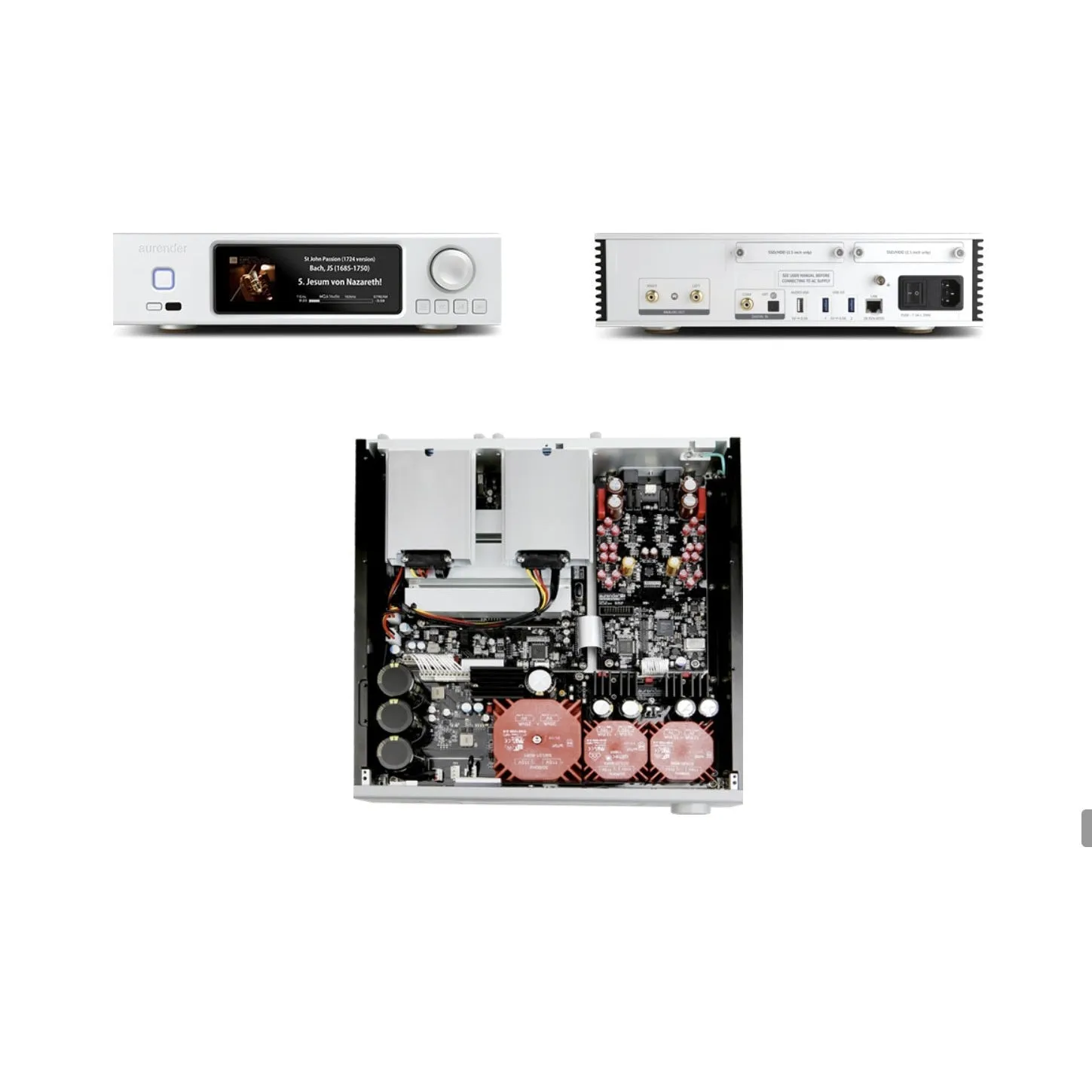 aurender - A200 - Music Server/Streamer/DAC