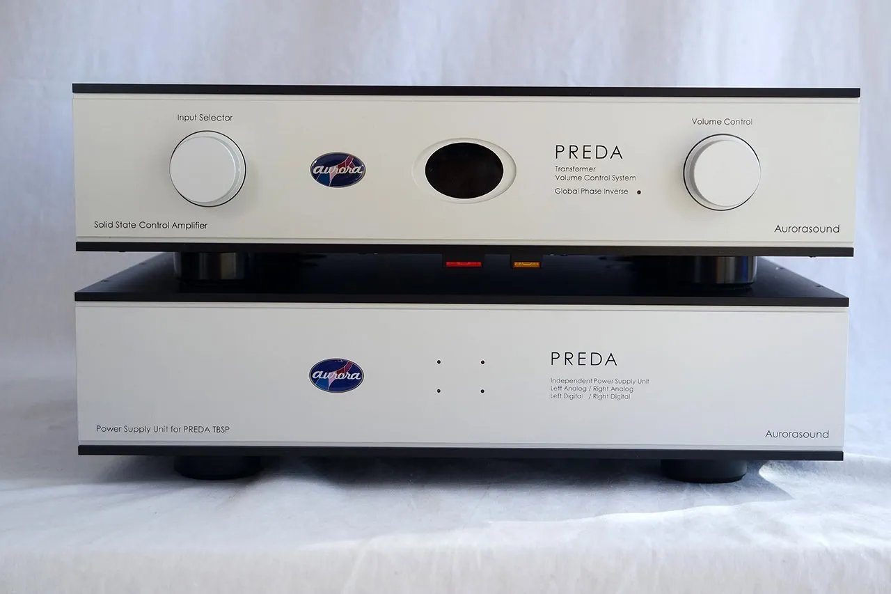 Aurorasound PREDA TBSP Pre Amplifier