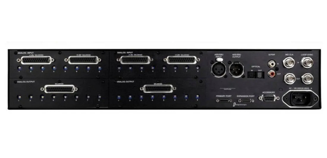 Avid HD I/O 8x8x8 Pro Tools HD Series Audio Interface