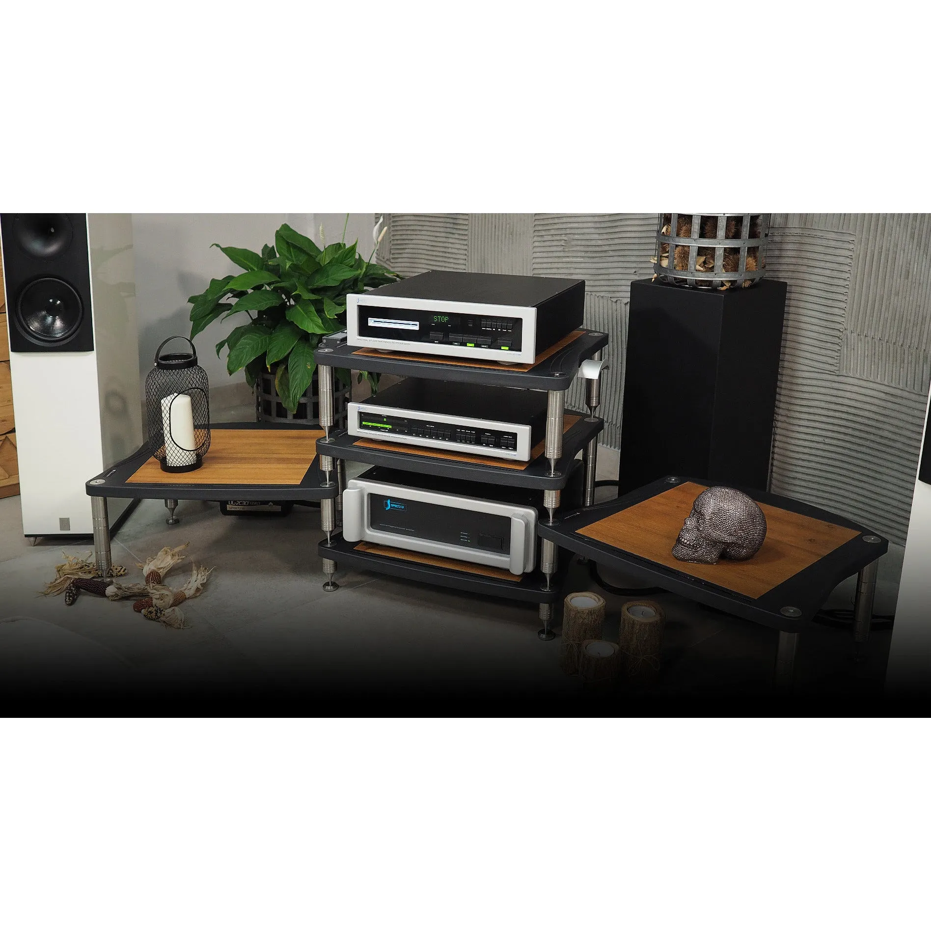 Bassocontinuo Accordian XL4 Audio Rack