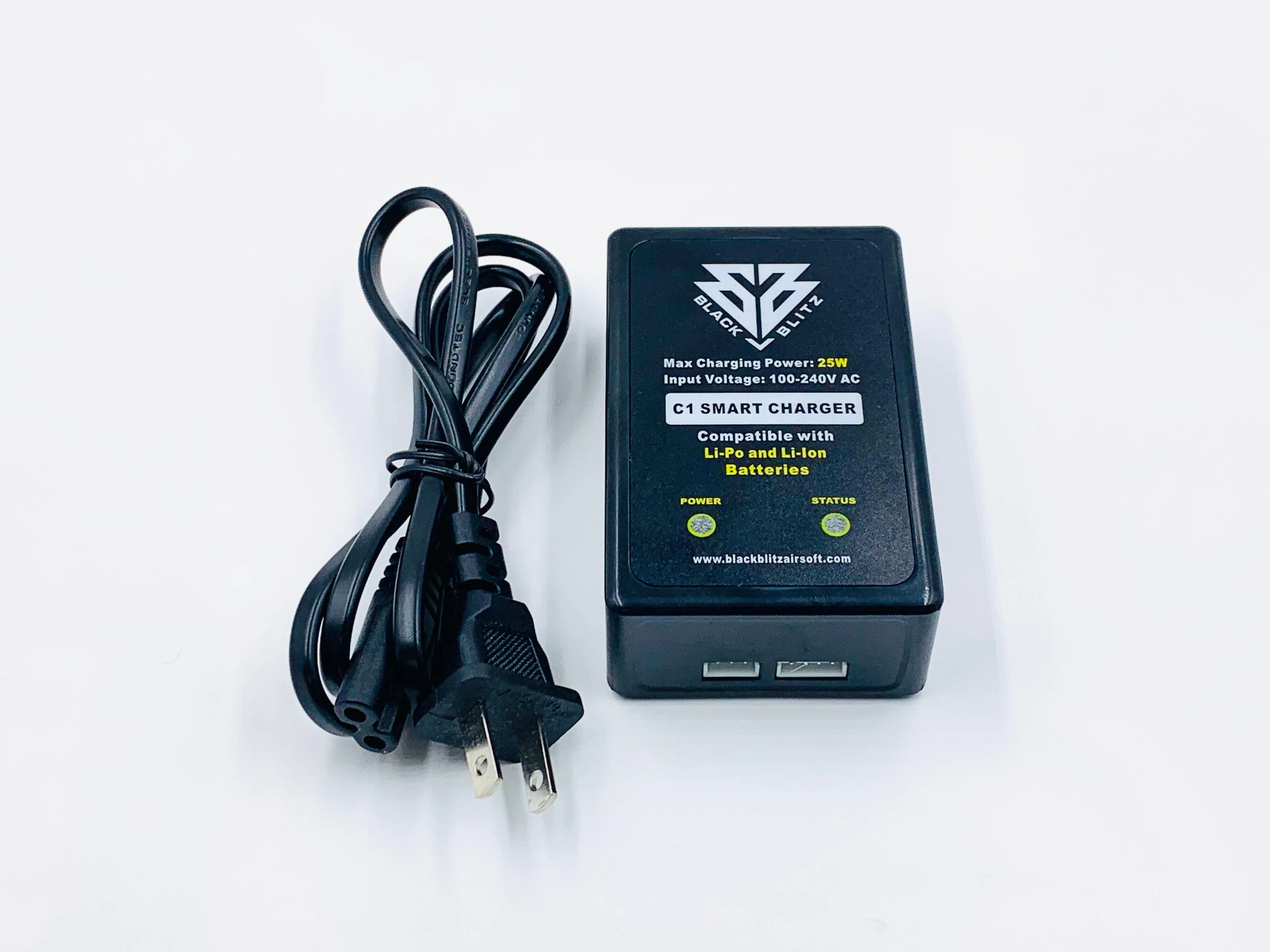 BCA C1 Lipo / Li-ION 25W Smart Charger (2/3 Cells)