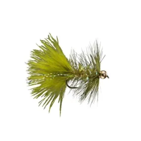Bead Head Crystal Bugger - Olive