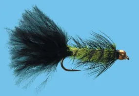Bead Head Krystal Body Bugger - Olive