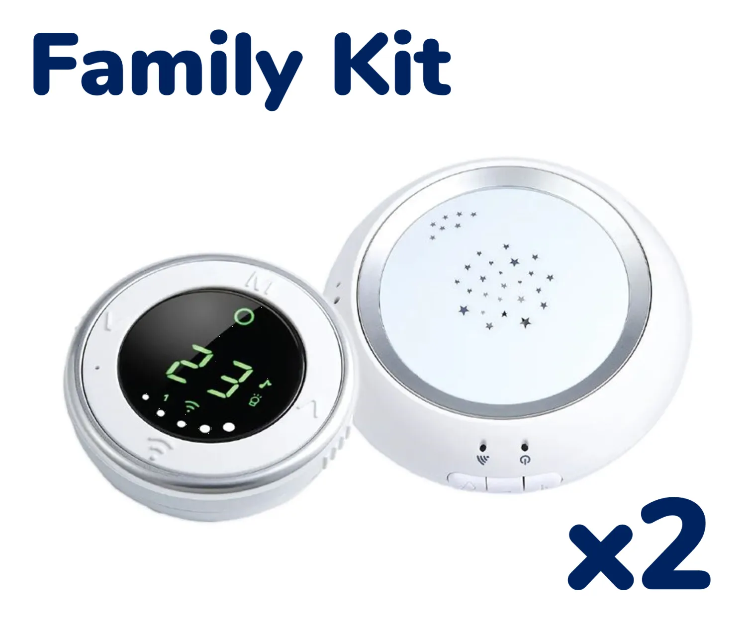 Bebcare Hear Digital Audio Baby Monitor (Family Kit)