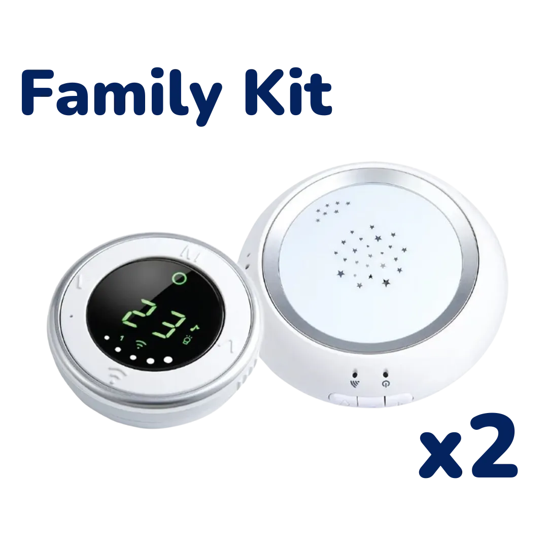 Bebcare Hear Digital Audio Baby Monitor (Family Kit)