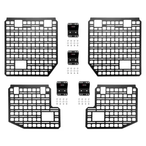 Bedside Rack System 4 Panel Kit | Ford F-150 & Raptor (2009 - 2014)