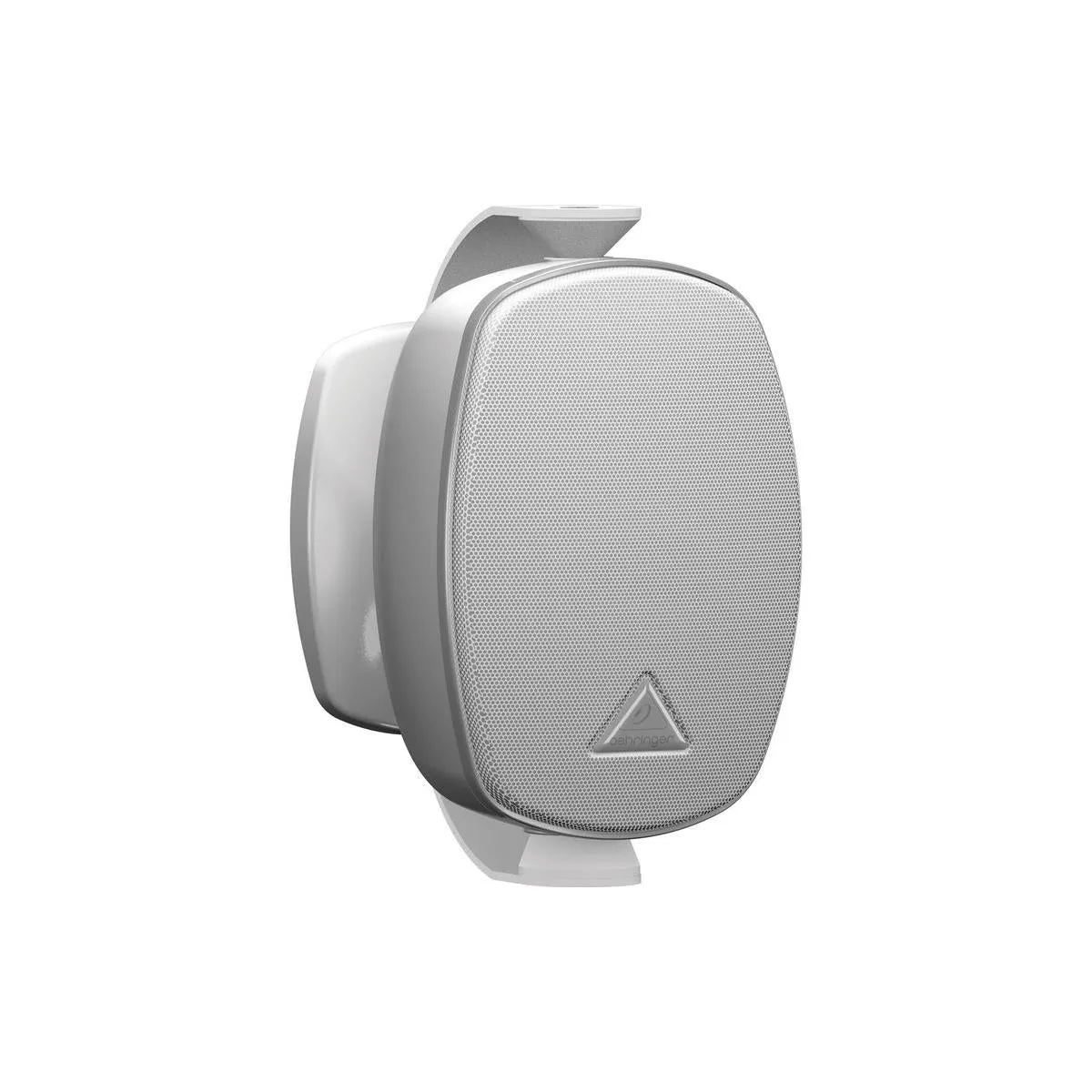 Behringer Eurocom SL4210 4" Ultra-Compact Surface-Mount Loudspeaker, 10W RMS Power, Single, White