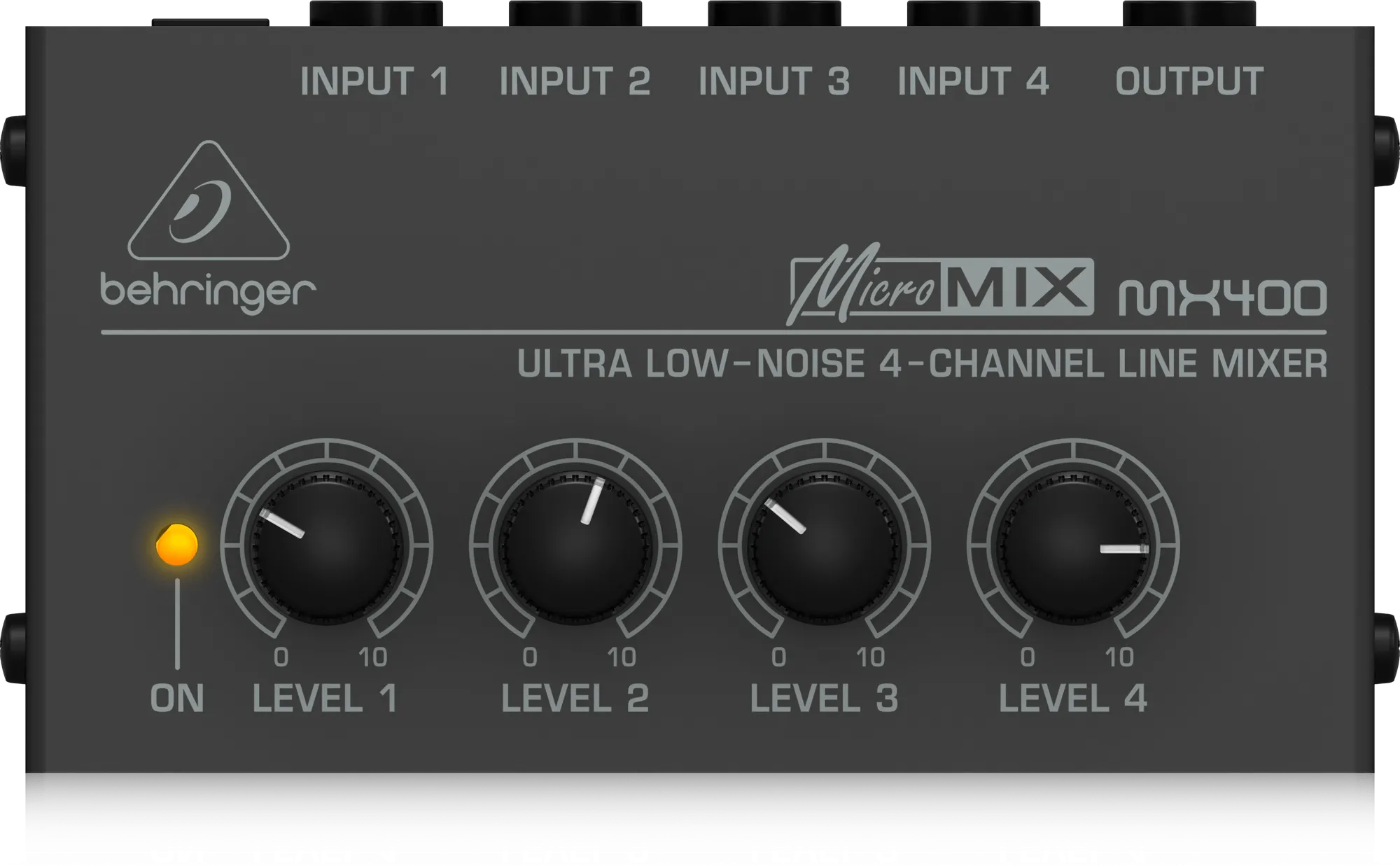 Behringer Micromix MX400 Ultra Low-Noise 4-Channel Line Mixer
